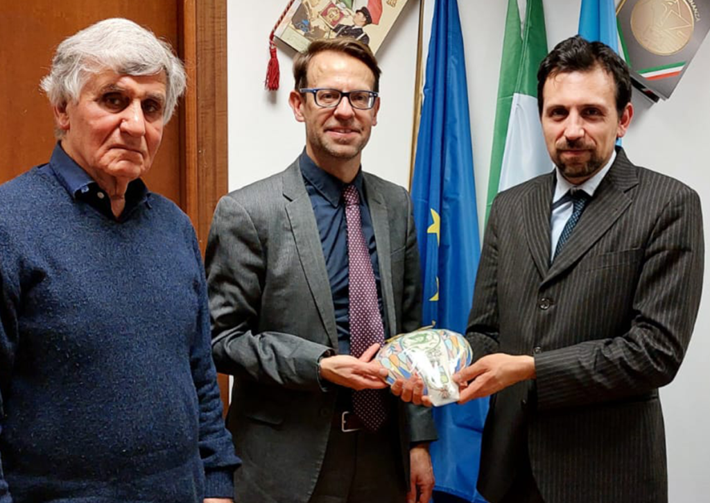 incontro roma